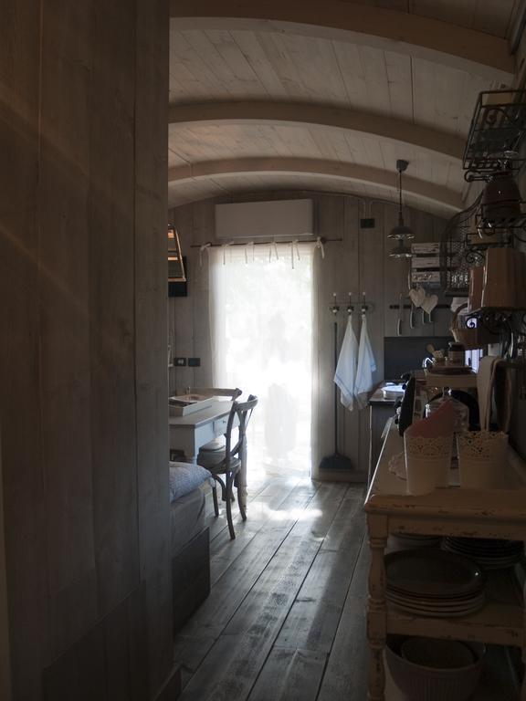 Penzion Il Vecchio Milipano Montepulciano Stazione Pokoj fotografie